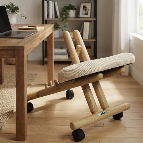 Ergonomic kneeling chair - ergonomic,