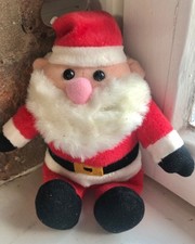 Soft toy Father Christmas from
