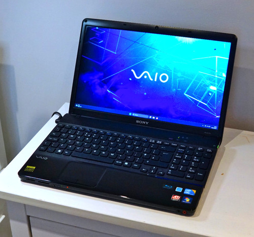Fast sony vaio vpceb hd - fast,