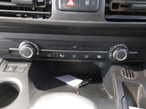 Heating switches citroen - heating,