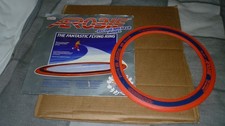 Aerobie Fantastic Flying Ring - Vintage Bluebird Toy - 1987 w/ Box Sleeve