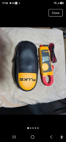Fluke 323 true - true, clamp