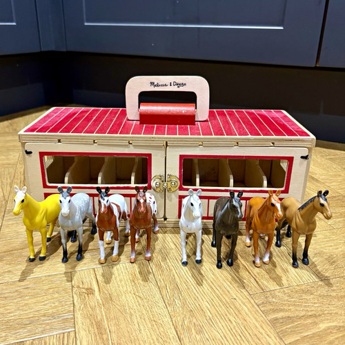 Melissa doug wooden - wooden, horse