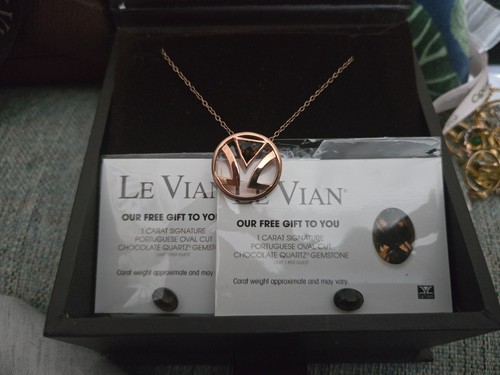 Vian quartz 14ct - vian, gold