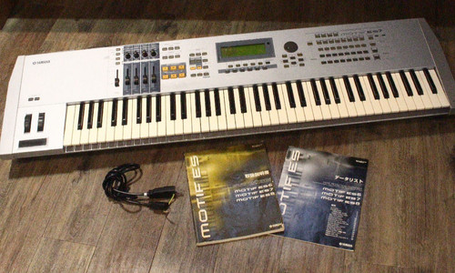 Yamaha motif es7 key music - motif, 76-key