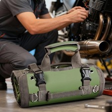 Roll up Tool Bag Tool Pouch