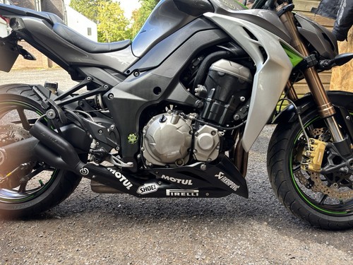 Kawasaki z1000 black - kawasaki,