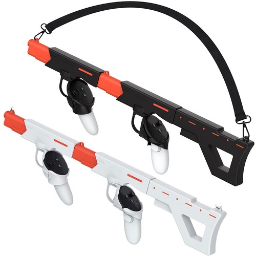 Rifle grip gunstock - 2-in-1,