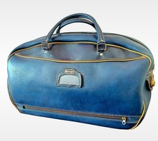 Vintage Blue Slazenger Gym Bag