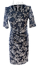 Phase Eight Blue Floral Long