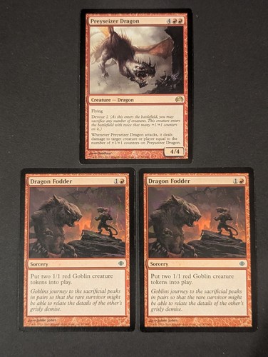 Preyseizer dragon 2x - preyseizer,