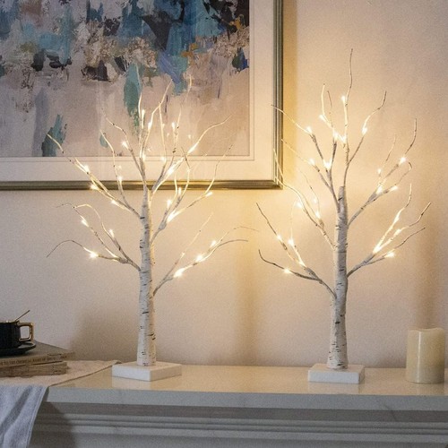 2ft white twig - 2ft, tree