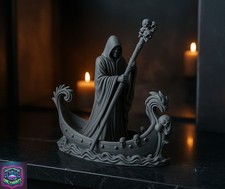Death Arrived Gothic Boat