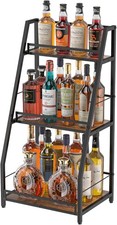 3-Tier Trapezoid Liquor Stand