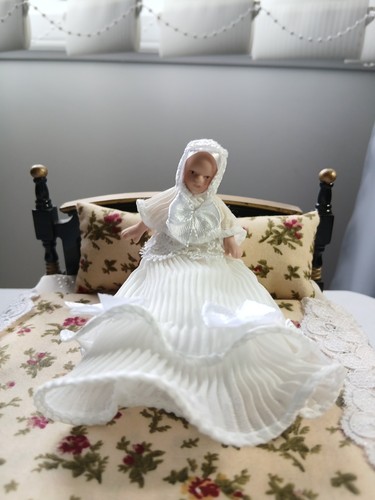 Dolls house baby - house, in