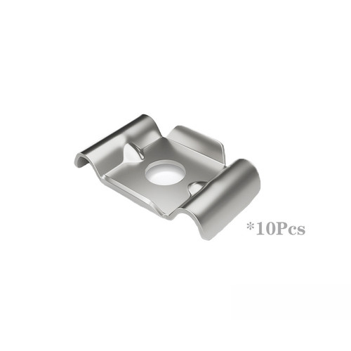 Stainless steel double - stainless, pole