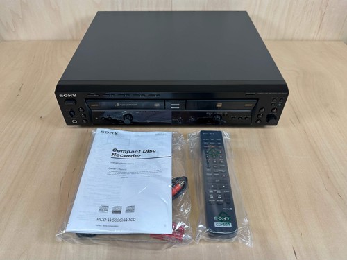 Sony rcd w500c - sony, cd