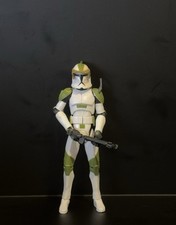 Star Wars the Clone Wars Captain Lock Figure 3.75” Hasbro 2008