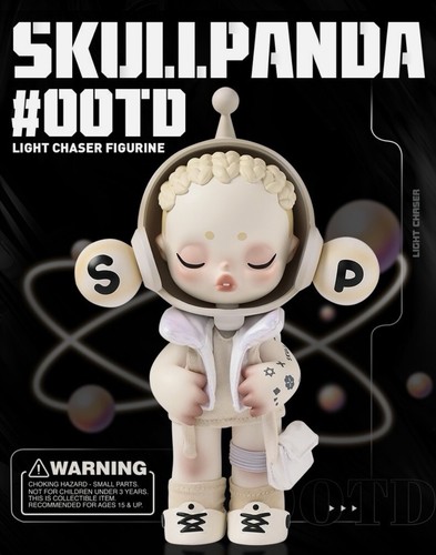 Pop mart skullpanda ootd light - skullpanda,