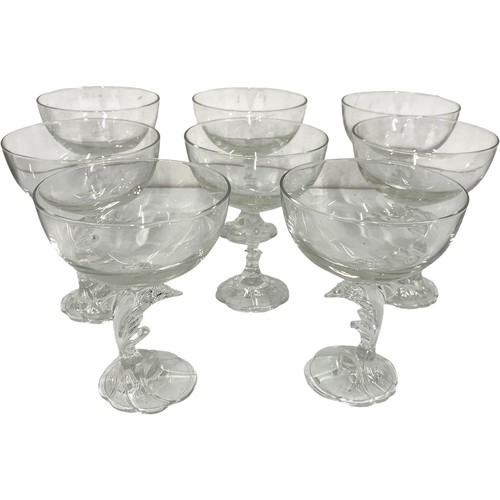 Set eight vintage - set, clear