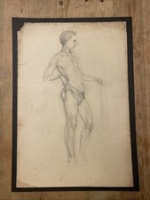 Antique Art Deco Original