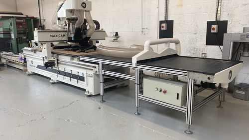 Cnc router autoloader - router, 8