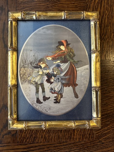 Vintage frame bamboo - vintage, style