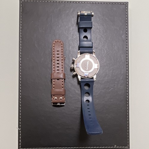 Steel men quartz watches - men's,