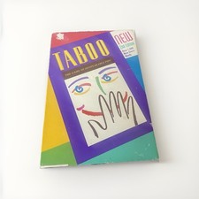 Taboo Family Board Game Vintage 1994 Edition MB Games Complete & Good Condition