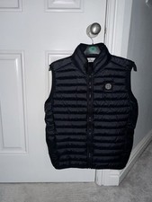 Stone island junior gilet - stone, size