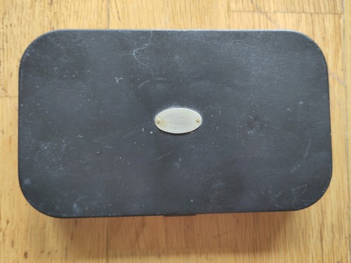 Vintage hardy black japanned - vintage,