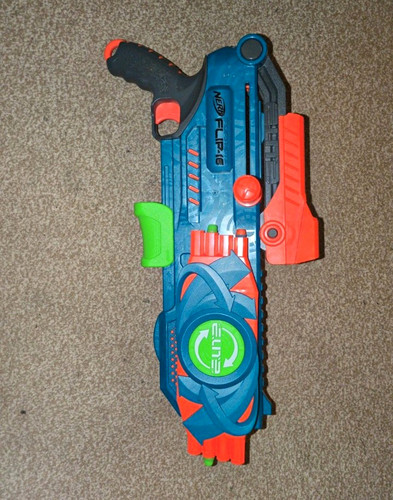 Nerf super soaker flip - super, flip-16
