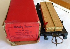 Vintage HORNBY TRAINS 1949 O GAUGE BOXED TINPLATE No.1 TIMBER WAGON R175