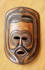 Vintage large african tribal - vintage,