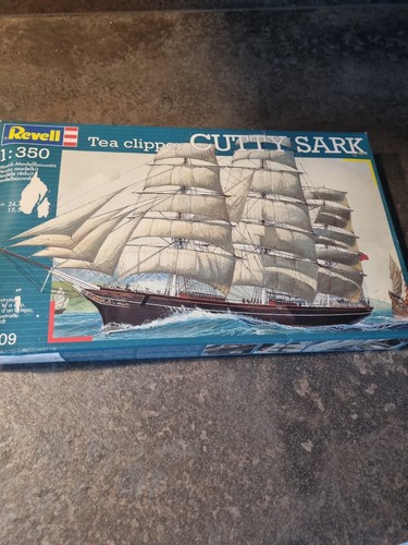 Revell tea clipper - clipper, sark