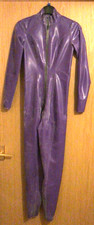 Brand New Purple Latex Rubber