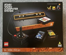 LEGO Atari 2600 Video Computer System 10306