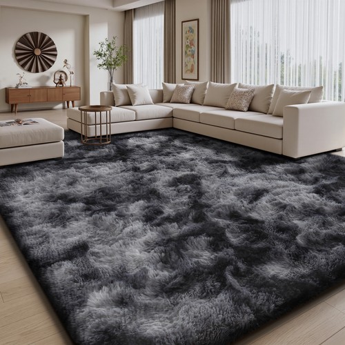 Fluffy rugs large - large, rug