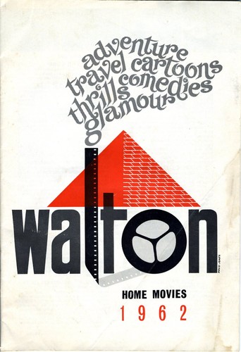 Walton home movies catalogue - walton,