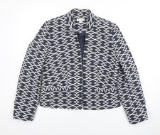 Monsoon Women's Blue Geometric