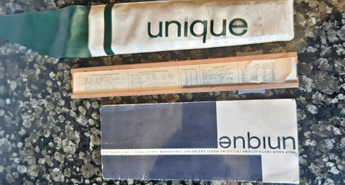Vintage unique universal one - unique,