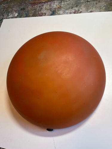 Orange glass victorian - orange,