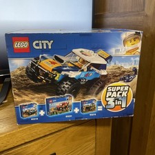 LEGO CITY: 3 in 1 Super Pack (66614)