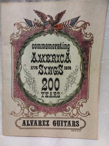 Vintage 1975 alvarez guitars - 1975,