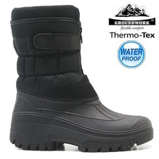 Mens snow boots winter - snow,