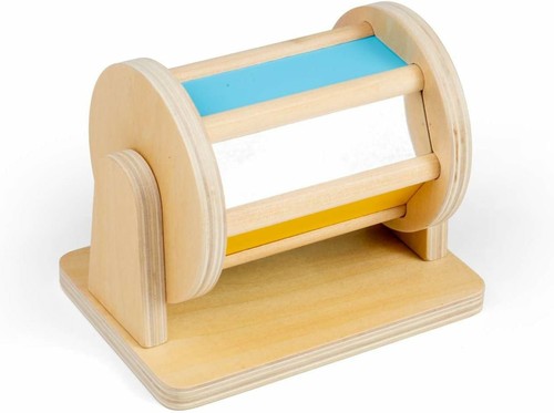 Bigjigs sight sound spinner - &,
