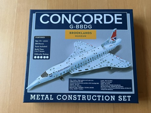 Concorde metal construction - concorde,