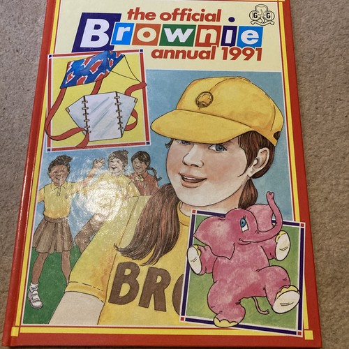 Official brownie annual 1991 - brownie,
