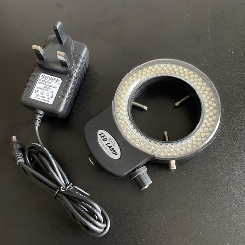 144 led microscope ring - 144,