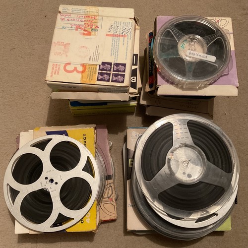 31x standard 8mm home movie - 8mm,